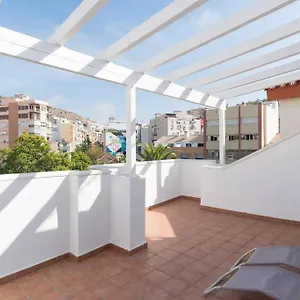 Tgh/ Victoria Center Penthouse , Málaga España